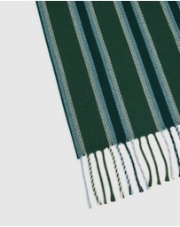 Oxford - Colton Stripe Wool Scarf