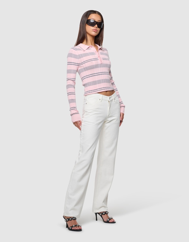 Abrand - Kitten Longsleeve Polo