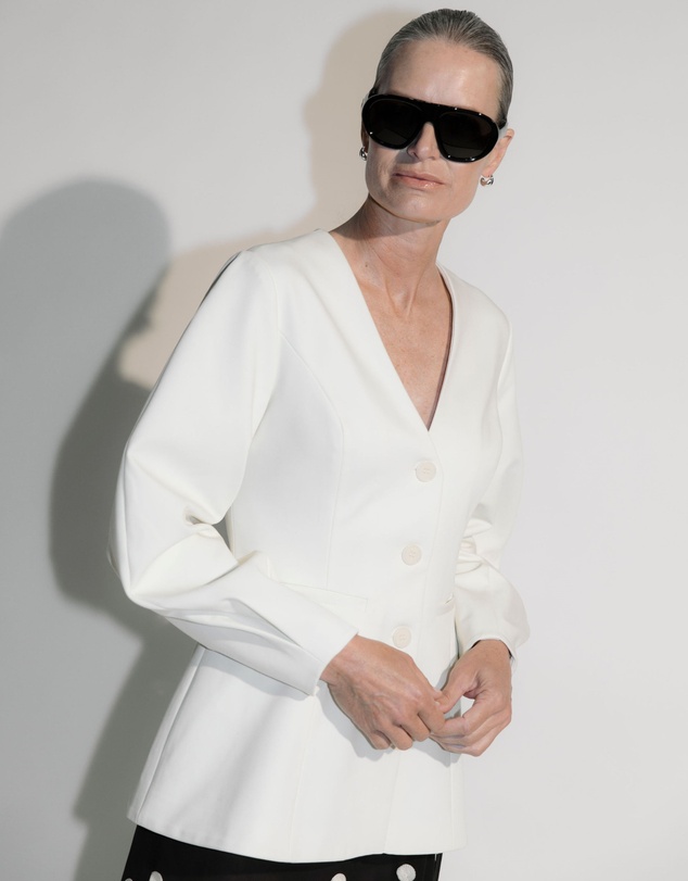 Lover - Calla Cocoon Blazer