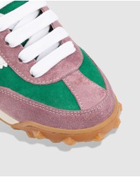 Habbot - Minka Lace-Up Sneakers