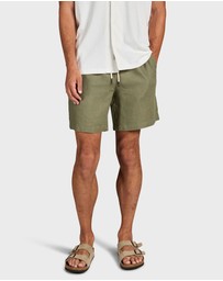 Academy Brand - Jeff Linen Short