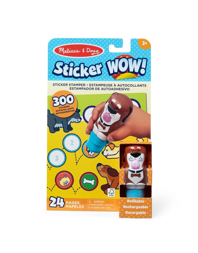 Melissa and Doug - Sticker Wow Activity Pad Set Dog