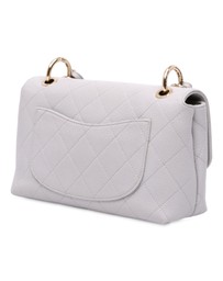 Pre-Loved by Azura Reborn - Pre-Loved Small Stitched Caviar City Walk Flap