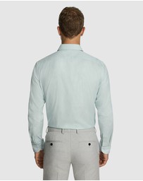 yd. - Clover Slim Fit Dress Shirt