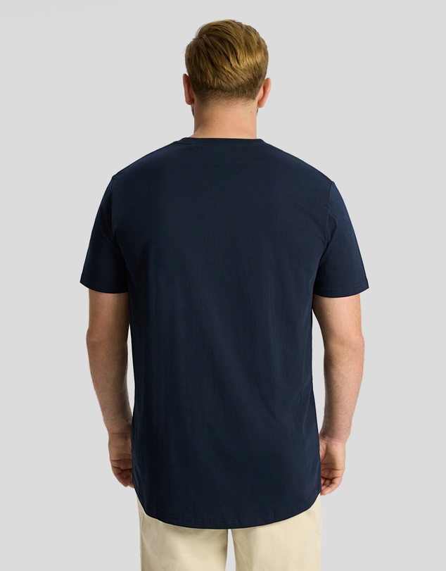 Johnny Bigg - Essential Longline Scoop Tee