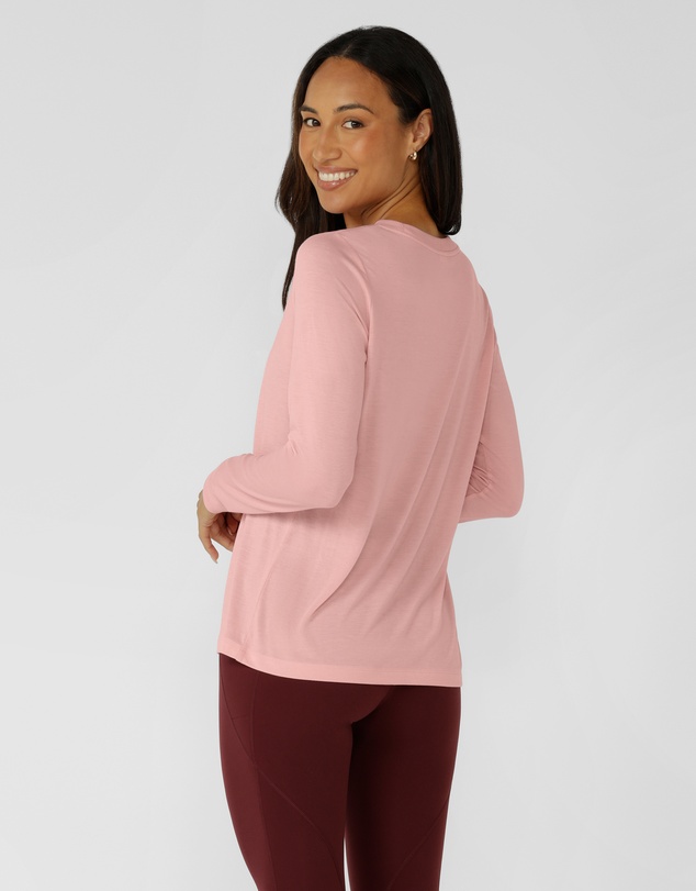Lorna Jane - Lotus Long Sleeve Top