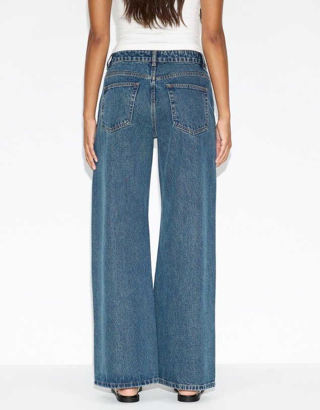 Dazie - Kingston Low Rise Wide Leg Jeans