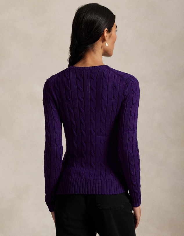 Polo Ralph Lauren - Cable-Knit Cotton Crewneck Sweater - ICONIC EXCLUSIVE
