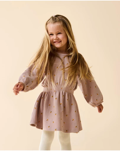 Wilson & Frenchy - Mini Mando Organic Waffle Dress - Babies
