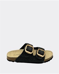 Human - Cammy Raffia Sandals - Women's