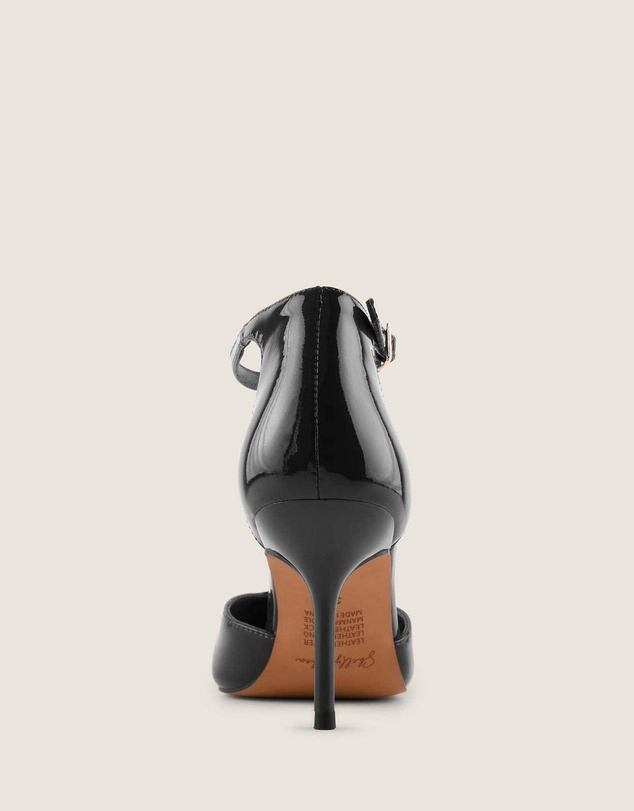 Shelly Shen - Maven High Heels Black Patent