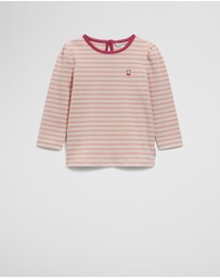 Country Road - Rib Puff Sleeve Top