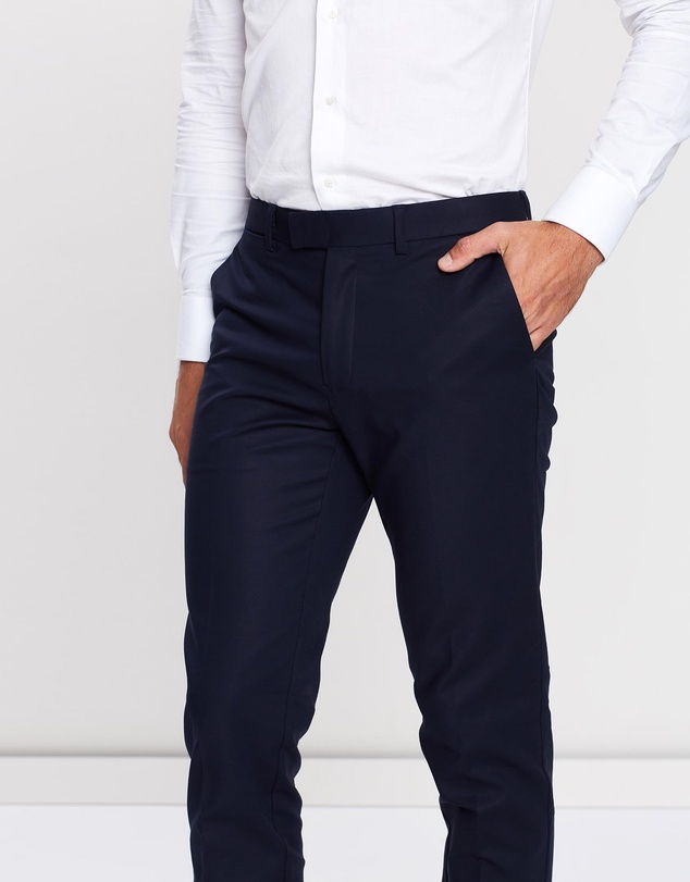 3 Wise Men - 3 Wise Men Huxton Pant - Navy