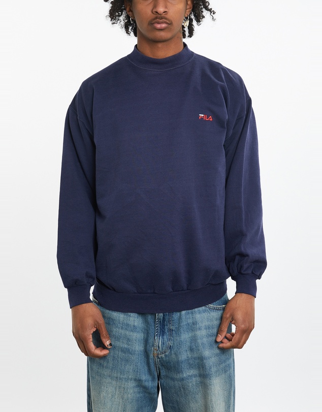 Vintage by The Real Deal - Pre Loved - 90s Fila Sweatshirt