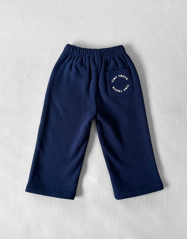 Tiny Trove - Oslo Wide Leg Tracksuit Set - Babies-Kids