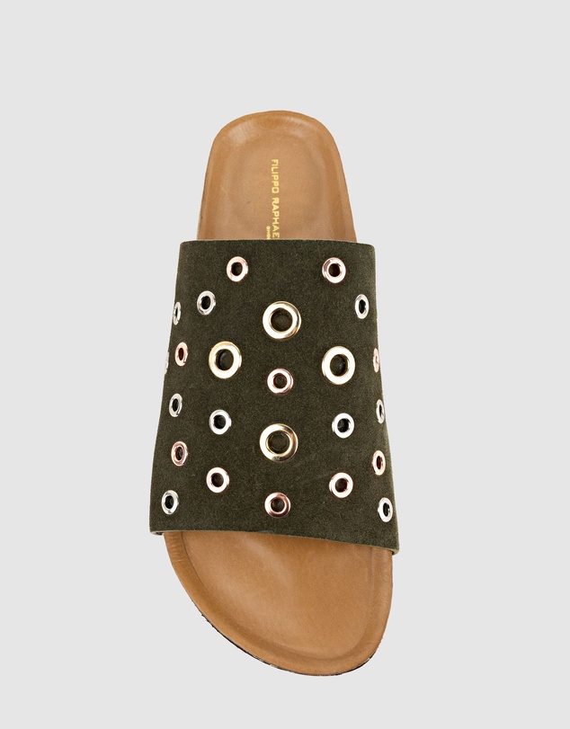 Edward Meller - KUNE Slide with Eyelets