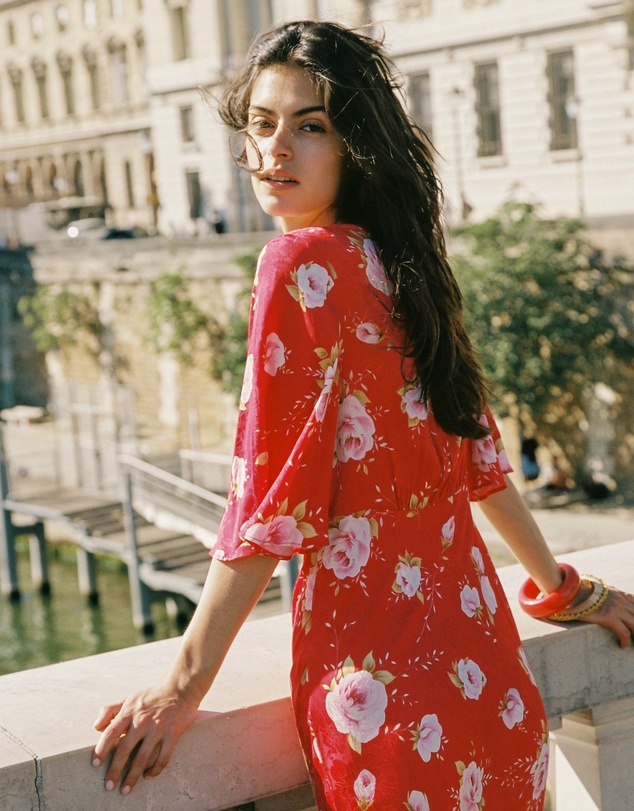 Auguste The Label - Malia Midi Dress