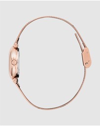 Furla - Piuma Rose Gold-Tone 25mm Bracelet Watch