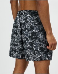 adidas Swim - Short Length Graphic Swim Shorts