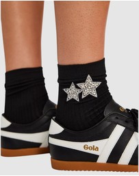 High Heel Jungle - Double Star Cotton Sock