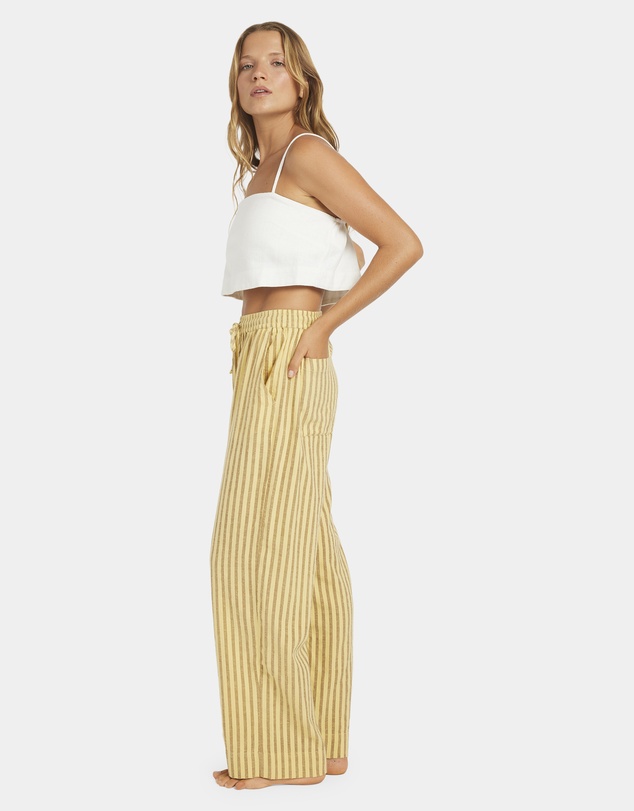 Roxy - Womens Mercado Stripe Pants