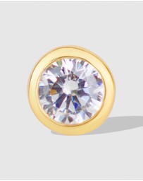 Wanderlust + Co - Brilliant Bezel Gold Flat Back