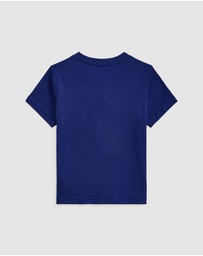 Polo Ralph Lauren - Polo Bear Cotton Jersey Tee - Babies-Kids
