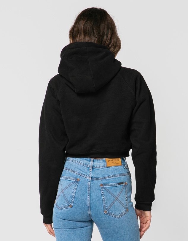 ONEBYONE - Paros Cropped Hoodie