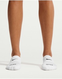 Nike - 3-Pack Nike Everyday Plus Cushioned Training Footie Socks