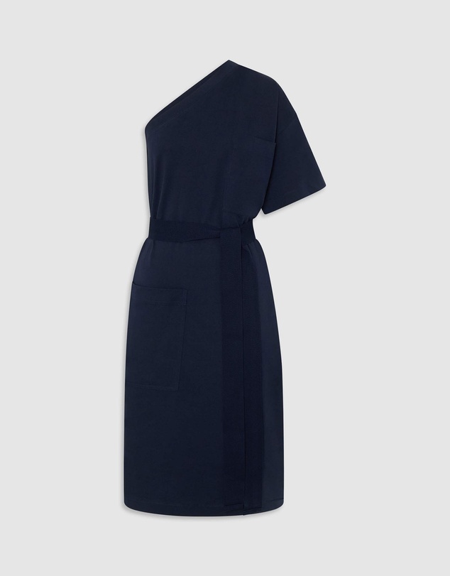 Oroton - One Shoulder Dress