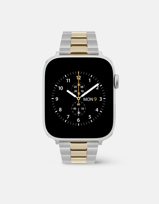 Daniel Wellington - 20mm Smartwatch Strap - Iconic Link Two-Tone