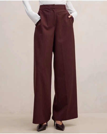 Forever New Petite - Paloma Petite Wide Leg Pants