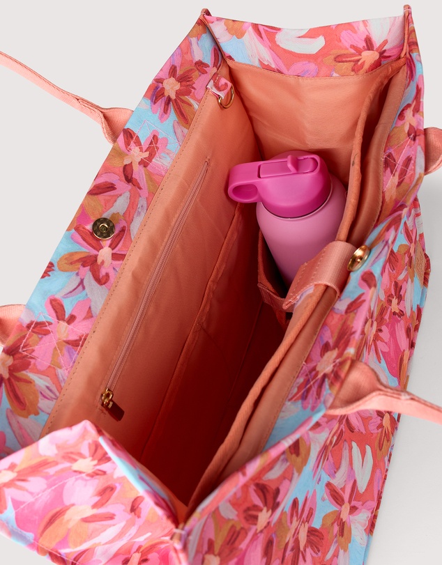 The Somewhere Co - Flor Del Sol Ultimate Tote Bag