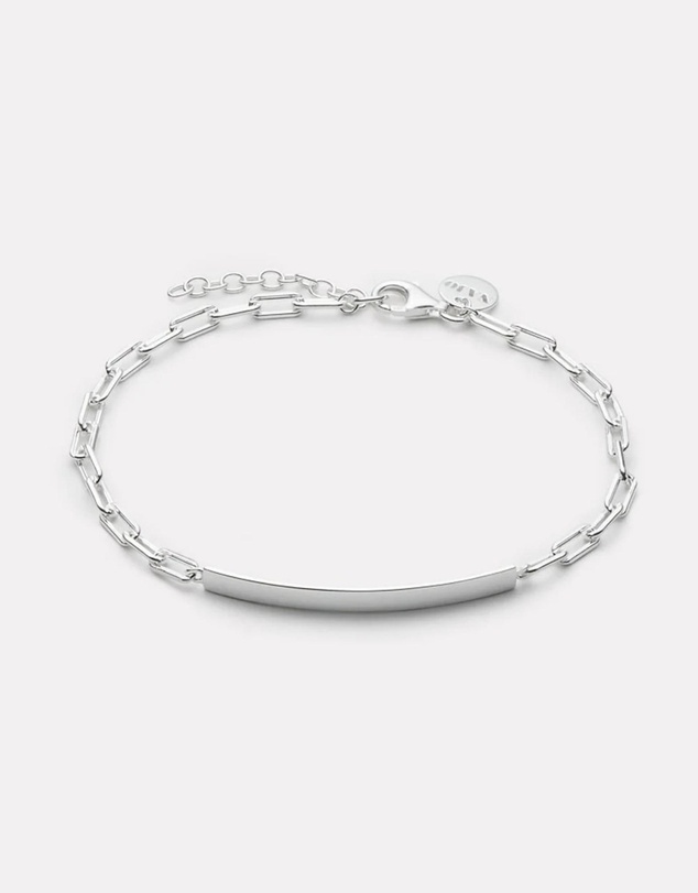 Najo - Strata Men's Silver Bracelet