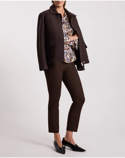 David Lawrence - Sarah Compact Cotton Pants