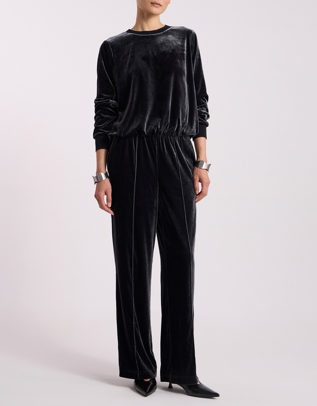 David Lawrence - Ferrara Velour Top