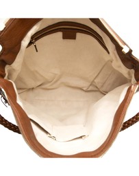 Pre-Loved by Azura Reborn - Pre-Loved Large GG Canvas Bella Tote