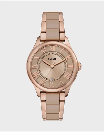 Fossil - Gilmore Rose Gold Analogue Watch