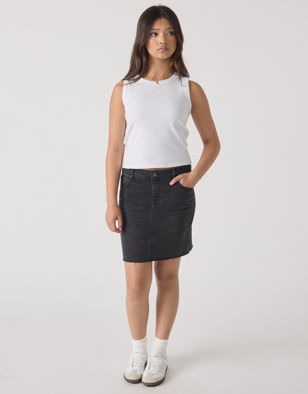 Decjuba Kids - Harper Logo Tank - Kids-Teens