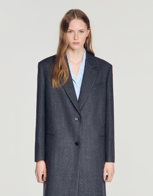 Sandro - Evan Asie Coat