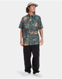 Quiksilver - Mens Apero Classic Short Sleeve Shirt
