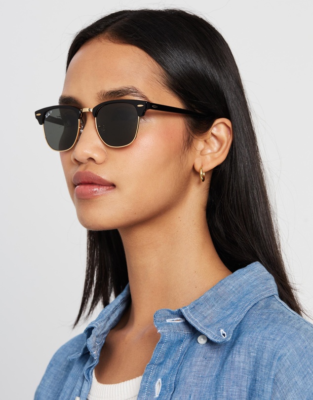 Ray-Ban - Clubmaster Polarised RB3016