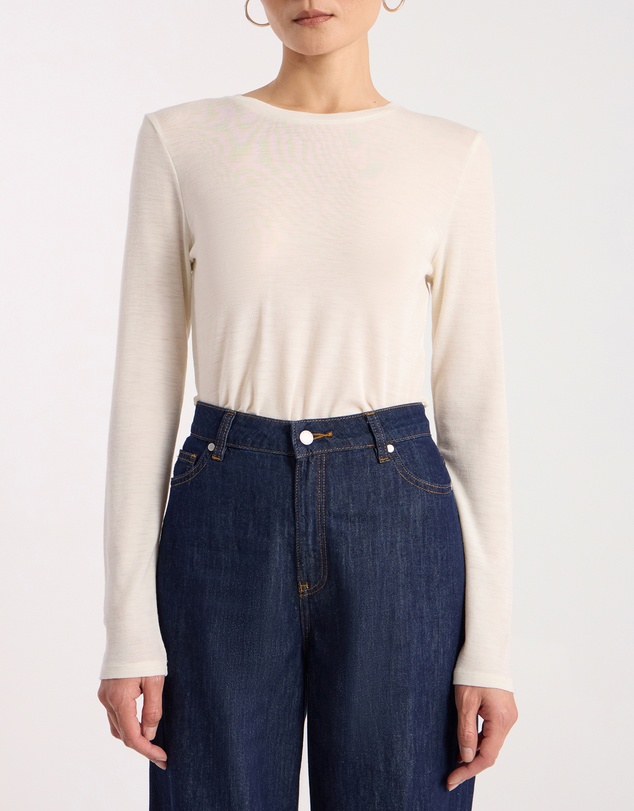 David Lawrence - Lorelai LS Babywool Top