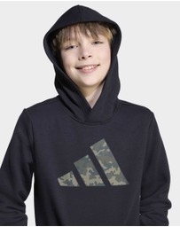 adidas Sportswear - Camo Graphic Hoodie Kids