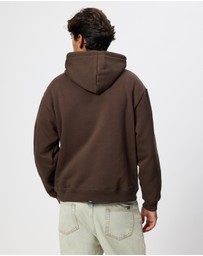 Thrills - Make Em Tough Slouch Pull On Cropped Hoodie