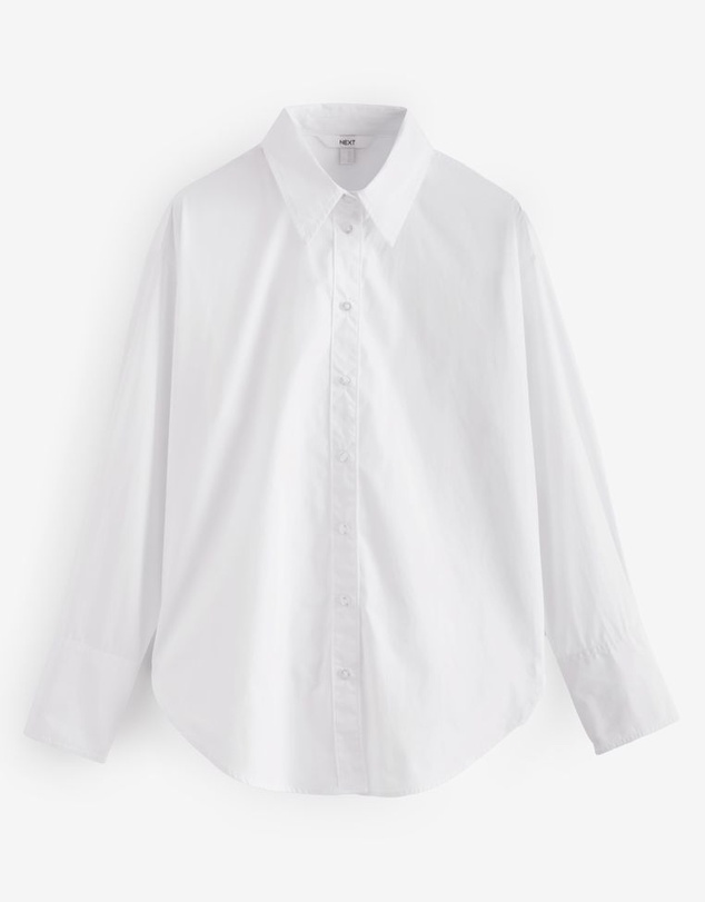 NEXT - Oversized Cotton Shirt
