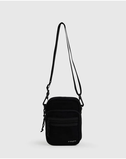 Insight - Kai Cord Side Bag in Black