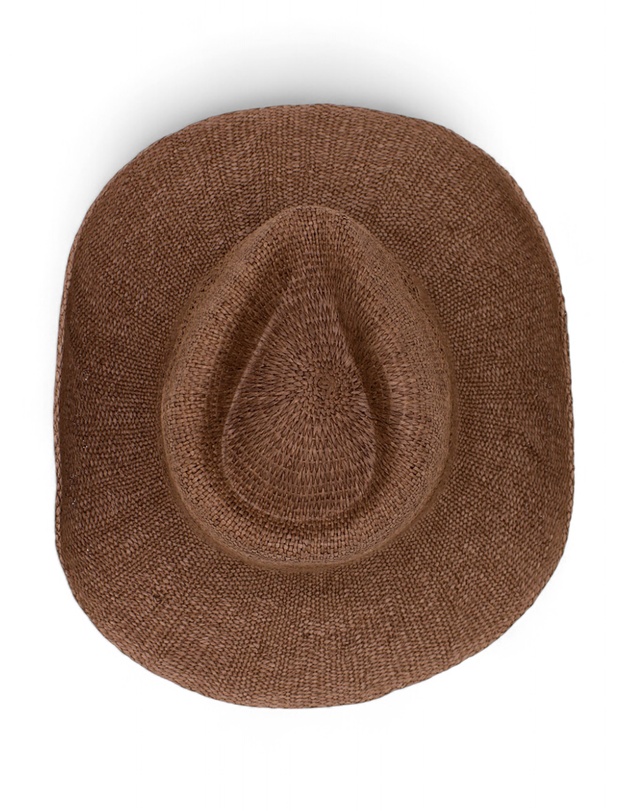 Morgan & Taylor - Beckett Cowboy Fedora in Brown