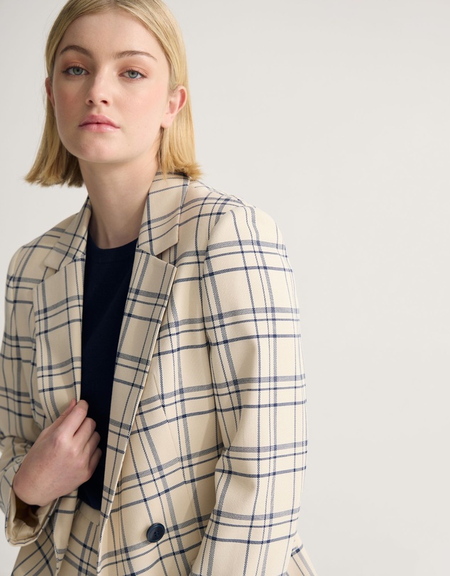 Oxford - Raffi Checked Suit Jacket