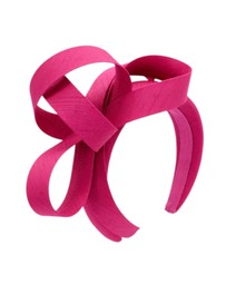 Morgan & Taylor - Mel Fascinator in Hot Pink
